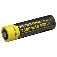 Nitecore 18650 Button Top accu (3,7 V, 2300 mAh)  ANB00815