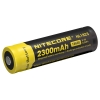 Nitecore 18650 Button Top accu (3,7 V, 2300 mAh)