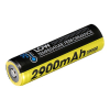 Nitecore 18650 / NL1829LTP Top Button (3.7 V, 2900 mAh, origineel)  ANI00256