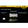 Nitecore 5 stuks Nitecore RCR123A / 16340 Oplaadbare Batterijen (3.7 V, Li-ion, 650 mAh)  ANI00327 - 4