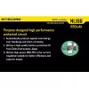 Nitecore 5 stuks Nitecore RCR123A / 16340 Oplaadbare Batterijen (3.7 V, Li-ion, 650 mAh)  ANI00327 - 5