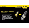 Nitecore 5 stuks Nitecore RCR123A / 16340 Oplaadbare Batterijen (3.7 V, Li-ion, 650 mAh)  ANI00327 - 6
