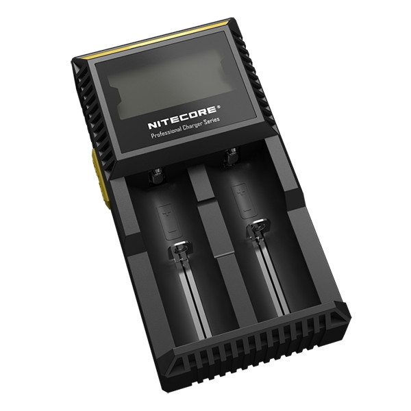 Nitecore D2 Oplader voor Li-ion / LiFePO4 / Ni-Mh Batterijen  ANB00816 - 1