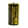 Nitecore IMR18350 Button Top accu (3.7 V, 700 mAh) ANB00891 - 1