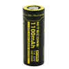 Nitecore IMR18490 Button Top accu (3.7 V, 1100 mAh) ANB00890 - 1