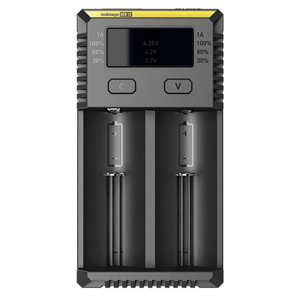 Intellicharger i2 Batterij Oplader Nitecore