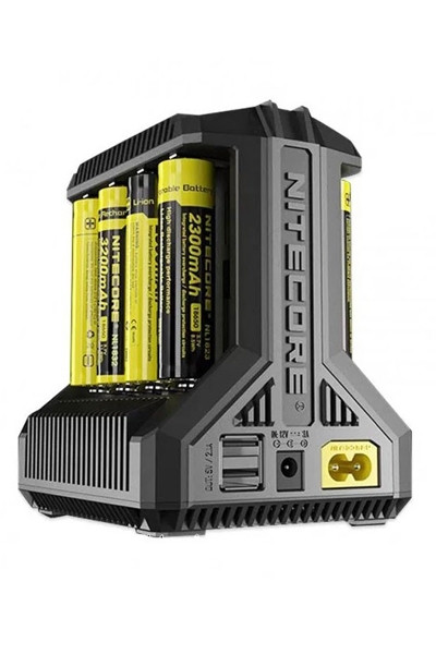 Nitecore Intellicharger i8 Batterij Oplader  ANB01027 - 