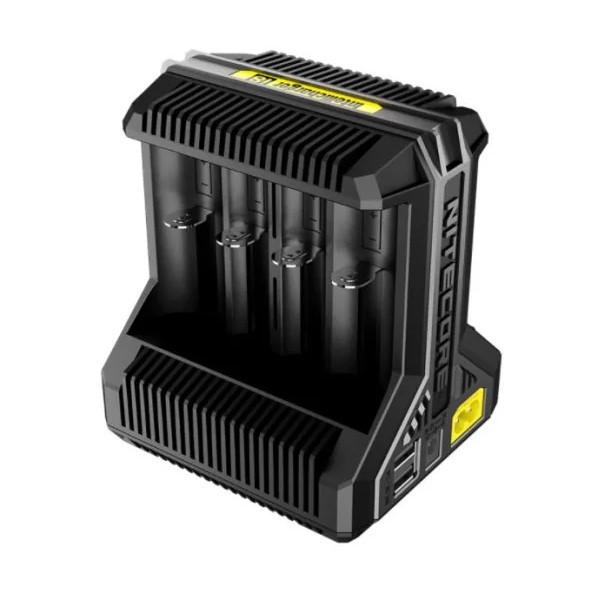 Mos samen planter Nitecore Intellicharger i8 Batterij Oplader Nitecore 123accu.nl