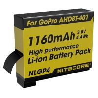 Nitecore NLGP4 / AHDBT-401 accu (3.8 V, 1160 mAh)  ANI00181