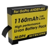 Nitecore NLGP4 / AHDBT-401 accu (3.8 V, 1160 mAh)  ANI00181 - 1
