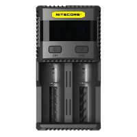 Nitecore SC2 Snellader voor Li-ion / LiFePO4 / Ni-Mh Batterijen  ANB00894