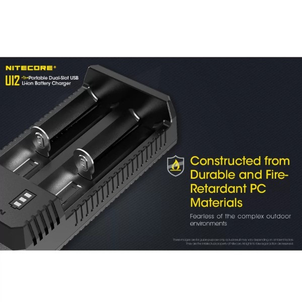 Nitecore UI2 USB Oplader voor Li-ion Batterijen  ANI00286 - 3