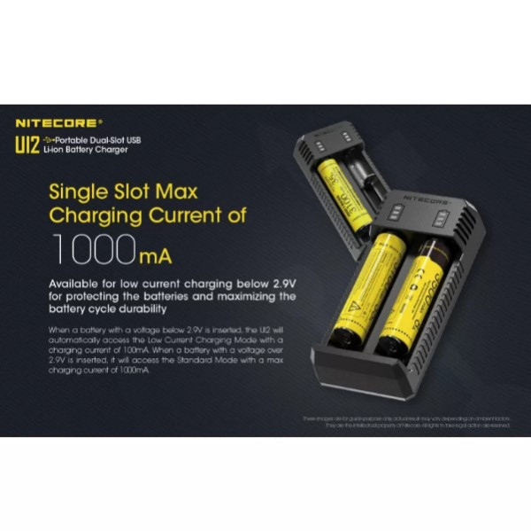 Nitecore UI2 USB Oplader voor Li-ion Batterijen  ANI00286 - 7