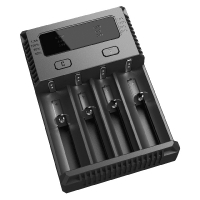 Nitecore i4 Oplader voor Li-ion / LiFePO4 / Ni-Mh Batterijen  ANB00813