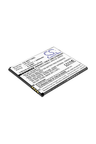 Nokia 1 Plus / HE365 accu (3.8 V, 2400 mAh, 123accu huismerk) ANO00232 - 1
