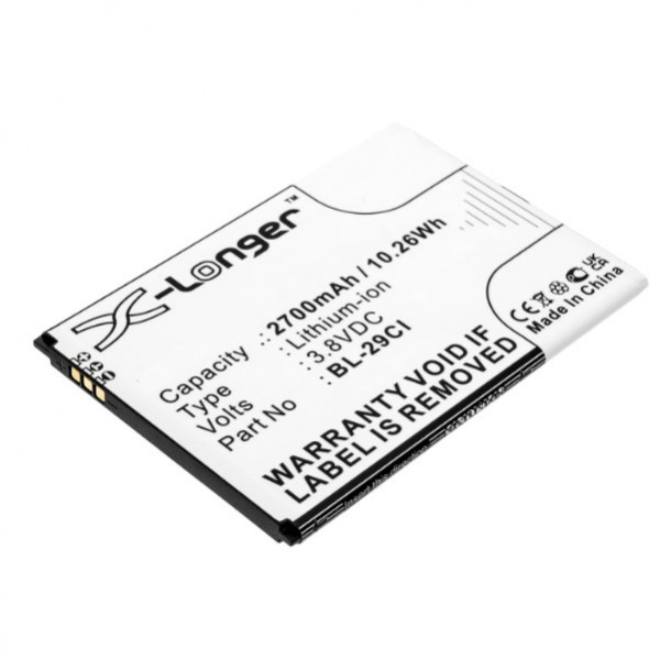 Nokia BL-29CI accu (3.8 V, 2700 mAh, 123accu huismerk)  ANO00252 - 1