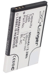 Nokia BL-4C / C4C60T / C4C08T accu (900 mAh, 123accu huismerk)