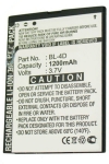 Nokia BL-4D / C4D10T / N4D113J accu (950 mAh, 123accu huismerk)