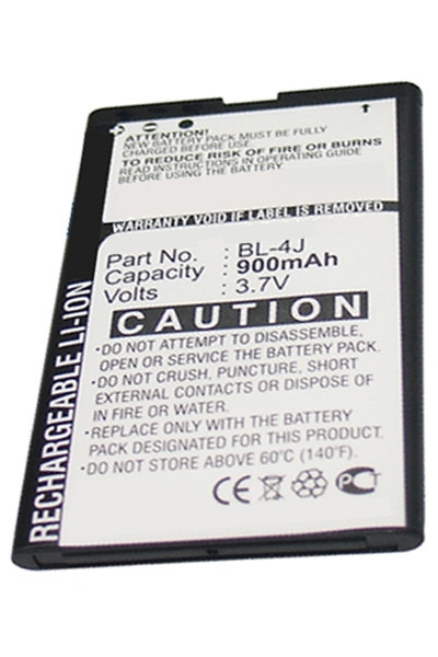 Nokia BL-4J accu (1000 mAh, 123accu huismerk)  ANO00038 - 1