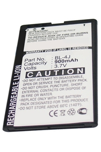 Nokia BL-4J accu (1000 mAh, 123accu huismerk)  ANO00038