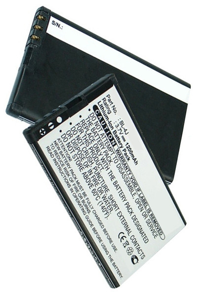 Nokia BL-4J accu (1200 mAh, 123accu huismerk)  ANO00037 - 1
