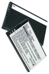 Nokia BL-4J accu (1200 mAh, 123accu huismerk)  ANO00037