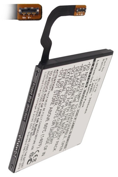Nokia BL-4YW accu (2000 mAh, 123accu huismerk)  ANO00036 - 1