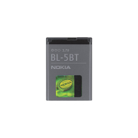 Nokia BL-5BT accu  (3.7 V, 870 mAh, origineel) ANO00267