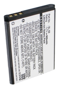 Nokia BL-5B accu (3.7 V, 900 mAh, 123accu huismerk) ANO00058