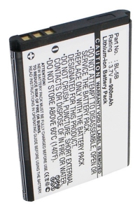 Nokia BL-5B accu (900 mAh, 123accu huismerk)  ANO00058