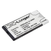 Nokia BL-T5A / BV-T5A accu (2200 mAh, 123accu huismerk)