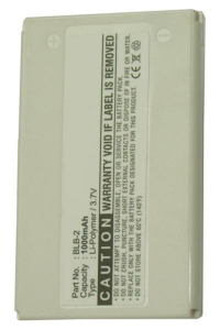 Nokia BLB-2 accu (1000 mAh, 123accu huismerk)  ANO00064