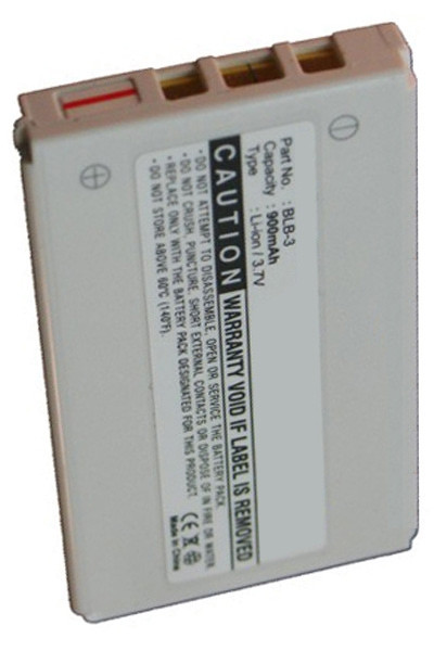 Nokia BLB-3 accu (900 mAh, 123accu huismerk)  ANO00095 - 1