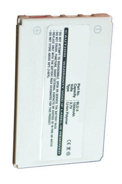 Nokia BLD-3 accu (1000 mAh, 123accu huismerk)  ANO00060 - 1