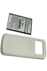 Nokia BP-4L / BL-4F accu wit (3000 mAh, 123accu huismerk)  ANO00092