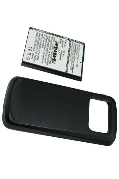 Nokia BP-4L / BL-4F accu zwart (3000 mAh, 123accu huismerk)  ANO00093 - 1
