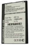 Nokia BP-4L / N4L11J accu (1500 mAh, 123accu huismerk)