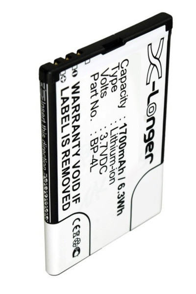 Nokia BP-4L / N4L11J accu (1700 mAh, 123accu huismerk)  ANO00077 - 1