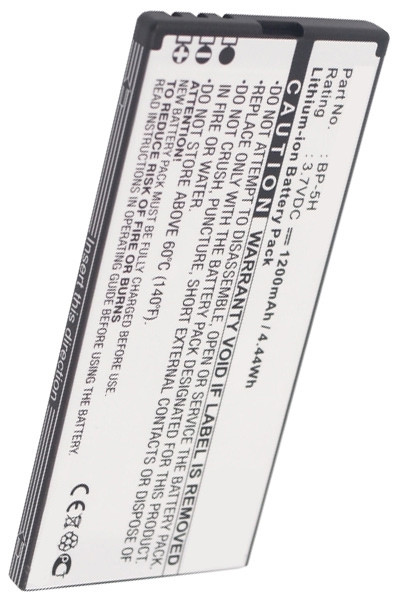 Nokia BP-5H accu (1200 mAh, 123accu huismerk)  ANO00042 - 1