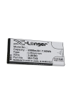 Nokia BV-T3G accu (2000 mAh, 123accu huismerk) ANO00170 - 1