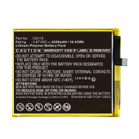 Nokia CN110 accu (3.87 V, 4350 mAh, 123accu huismerk) ANO00263