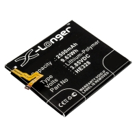 Nokia HE328 accu (3000 mAh, 123accu huismerk)  ANO00183