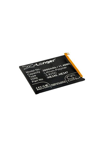 Nokia HE340 / HE347 accu (3000 mAh, 123accu huismerk)  ANO00218 - 1