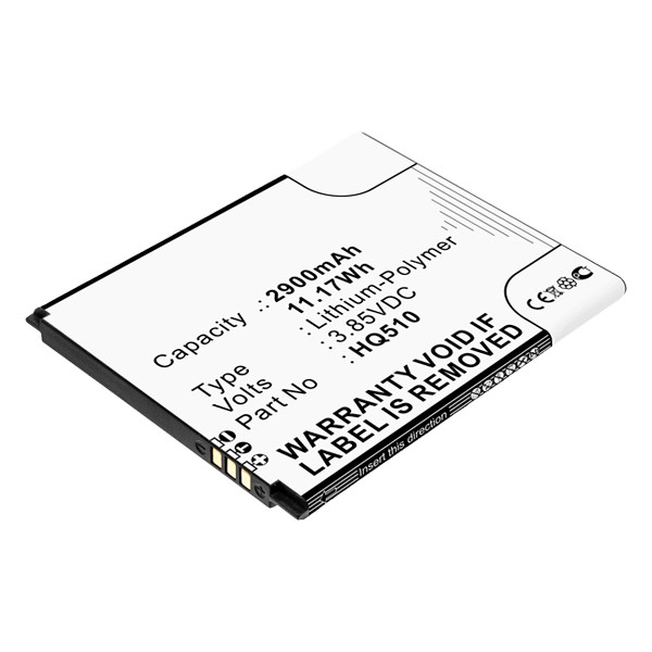 Nokia HQ510 accu (3,85 V, 3000 mAh, 123accu huismerk)  ANO00228 - 1