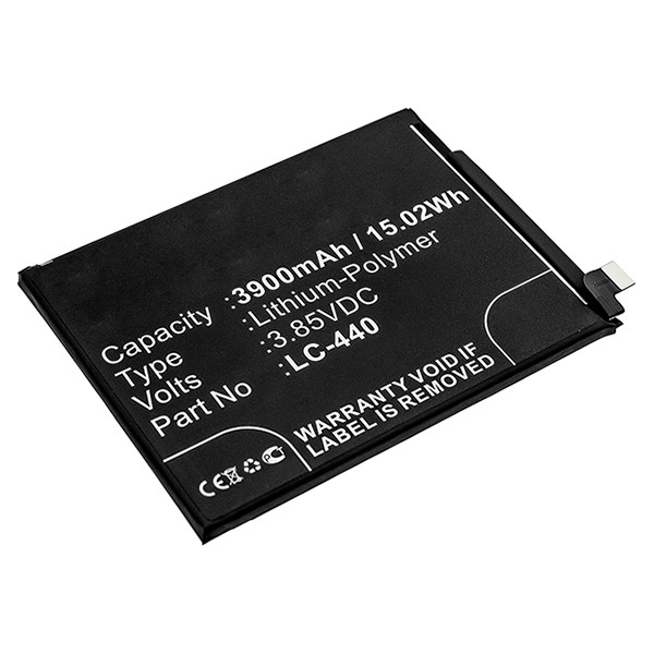 Nokia LC-440 accu (3900 mAh, 123accu huismerk)  ANO00242 - 1