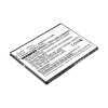Nokia SP210 accu (3.8 V, 2400 mAh, 123accu huismerk) ANO00235 - 1