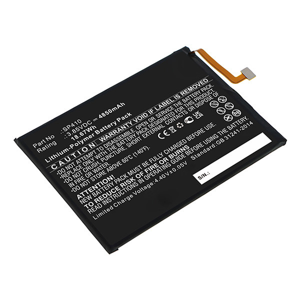 Nokia SP410 accu (3.85 V, 4850 mAh, 123accu huismerk)  ANO00254 - 1