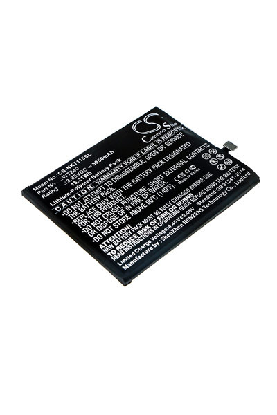 Nokia WT240 accu (3950 mAh, 123accu huismerk)  ANO00223 - 1