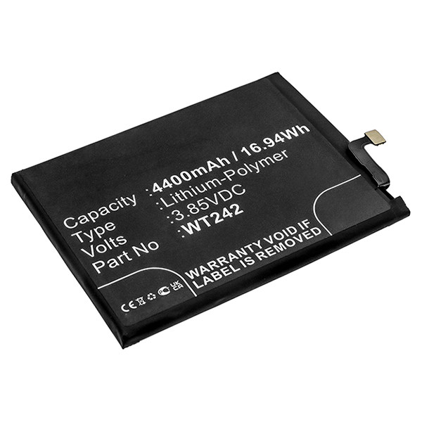 Nokia WT242 accu (3.85 V, 4400 mAh, 123accu huismerk)  ANO00245 - 1