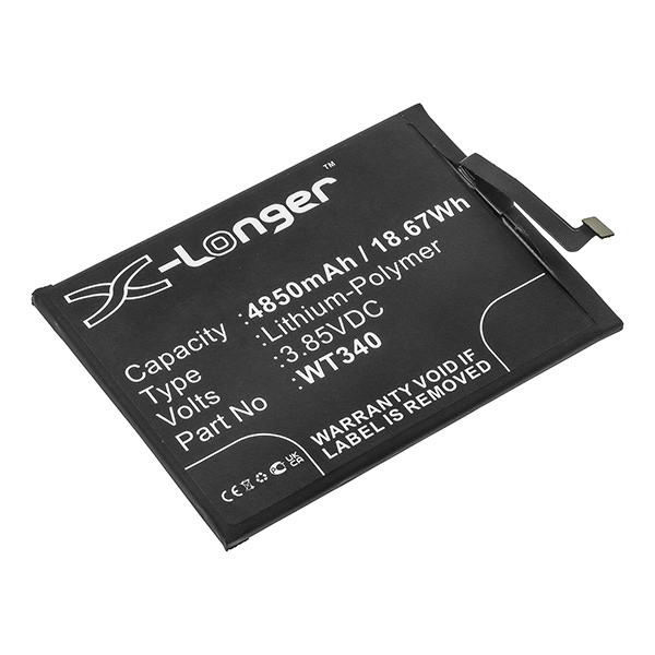 Nokia WT340 accu (3.85 V, 4850 mAh, 123accu huismerk)  ANO00247 - 1